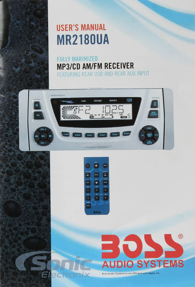 Boss MR2180UA Image 10