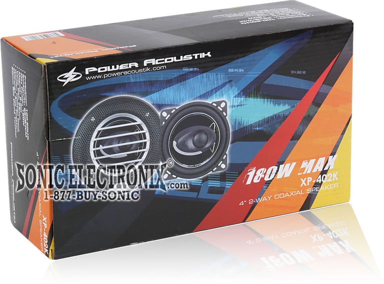 Power Acoustik XP-402K (Open Box) Image 5