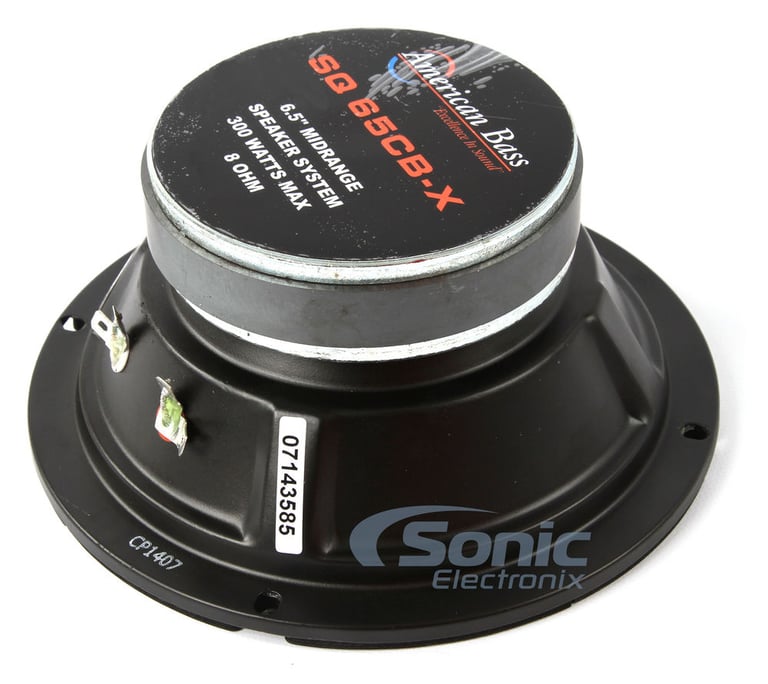 American Bass SQ65CB (SQ65CB-X) Image 5
