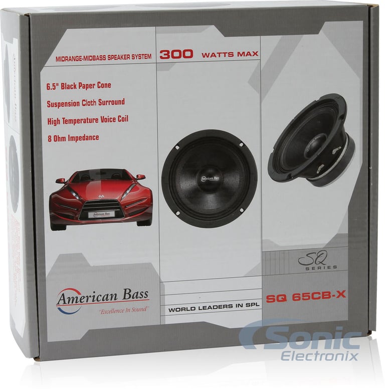 American Bass SQ65CB (SQ65CB-X) Image 7