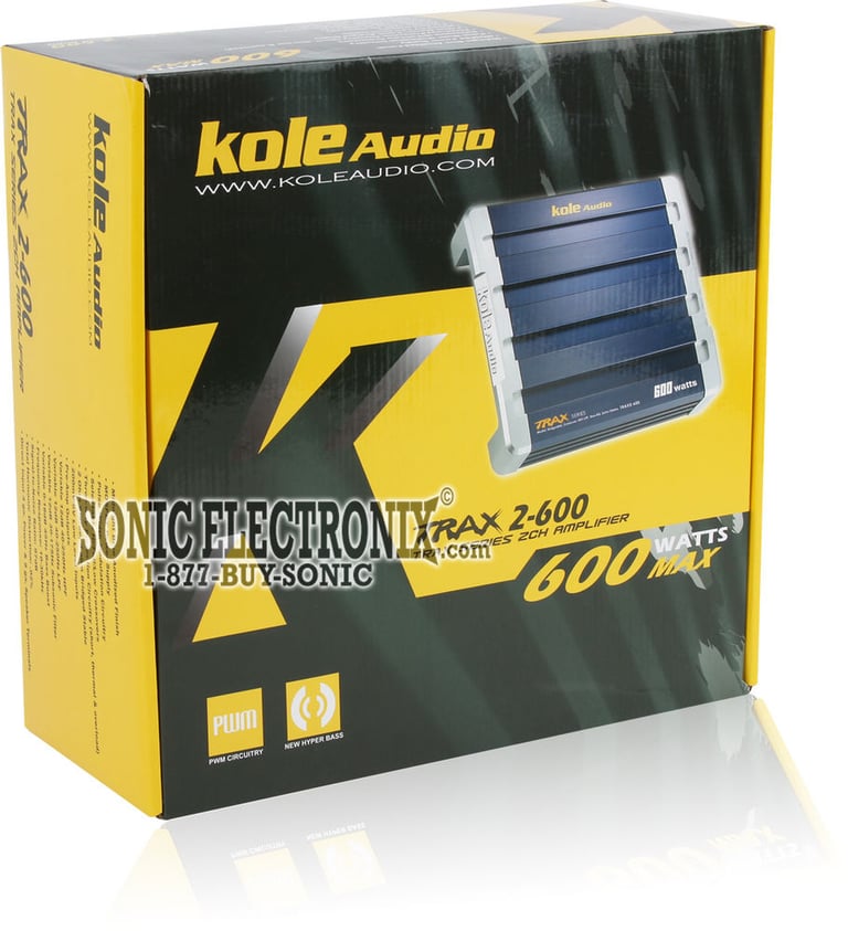 Kole Audio TRAX 2-600 (TRAX2-600) Image 4