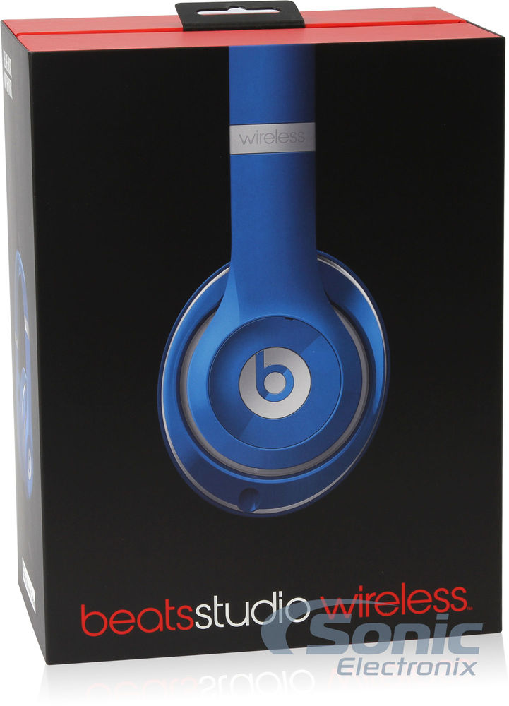 Beats Studio Wireless Over-Ear Headphone - Blue Image 12