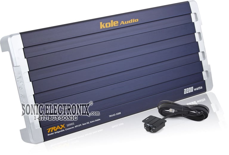 Kole Audio TRAX 2-2200 (TRAX2-2200) Image 1