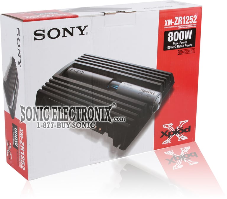 Sony XM-ZR1252 Open Box Image 4