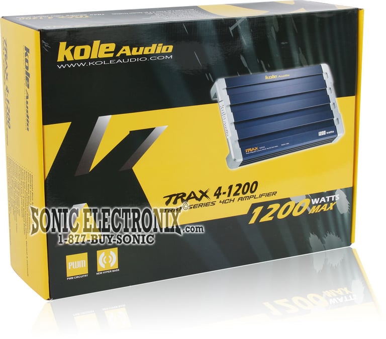 Kole Audio TRAX4-1200 (TRAX 4-1200) Image 4