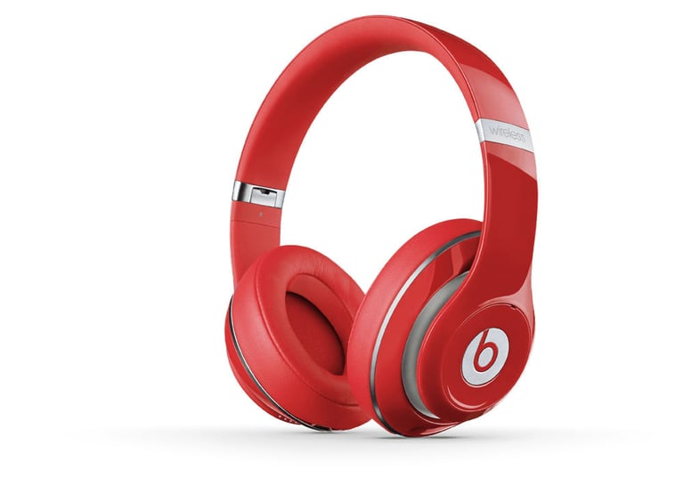 Beats Studio Wireless Over-Ear Headphone - Red- OPEN BOX  Image 8