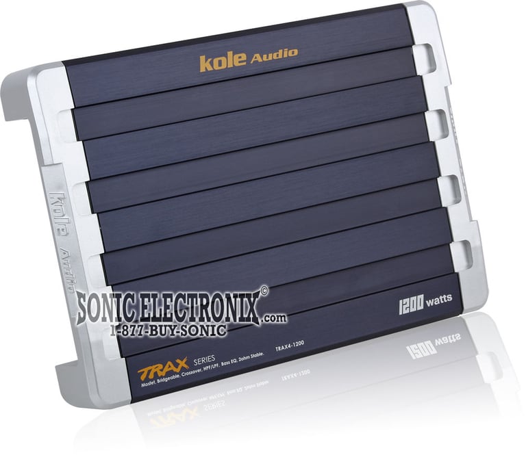 Kole Audio TRAX4-1200 (TRAX 4-1200) Image 1