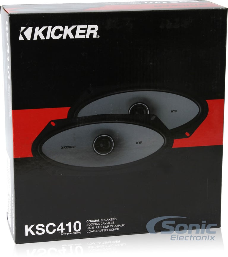 Kicker KSC410 (41KSC4104) Image 6