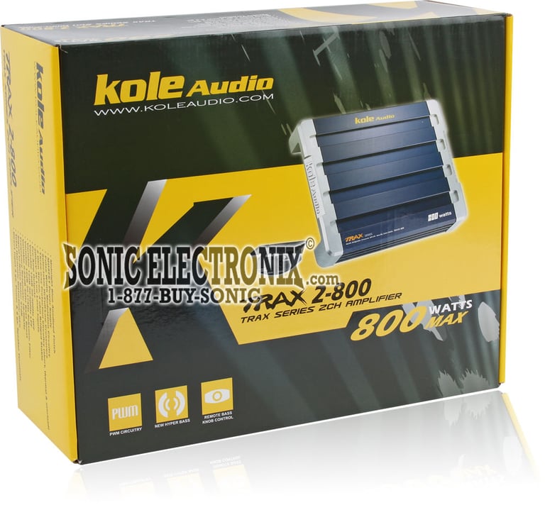 Kole Audio TRAX 2-800 (TRAX2-800) Image 6