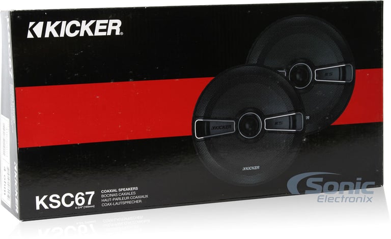 Kicker KSC67 (41KSC674) Image 7