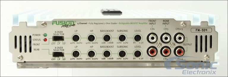 Fusion Electronics FM-504 Image 3