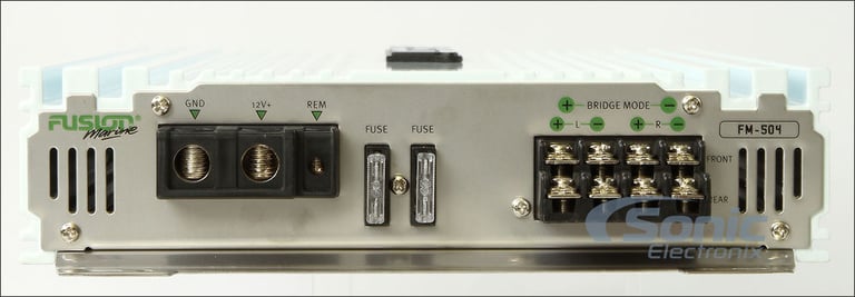Fusion Electronics FM-504 Image 4