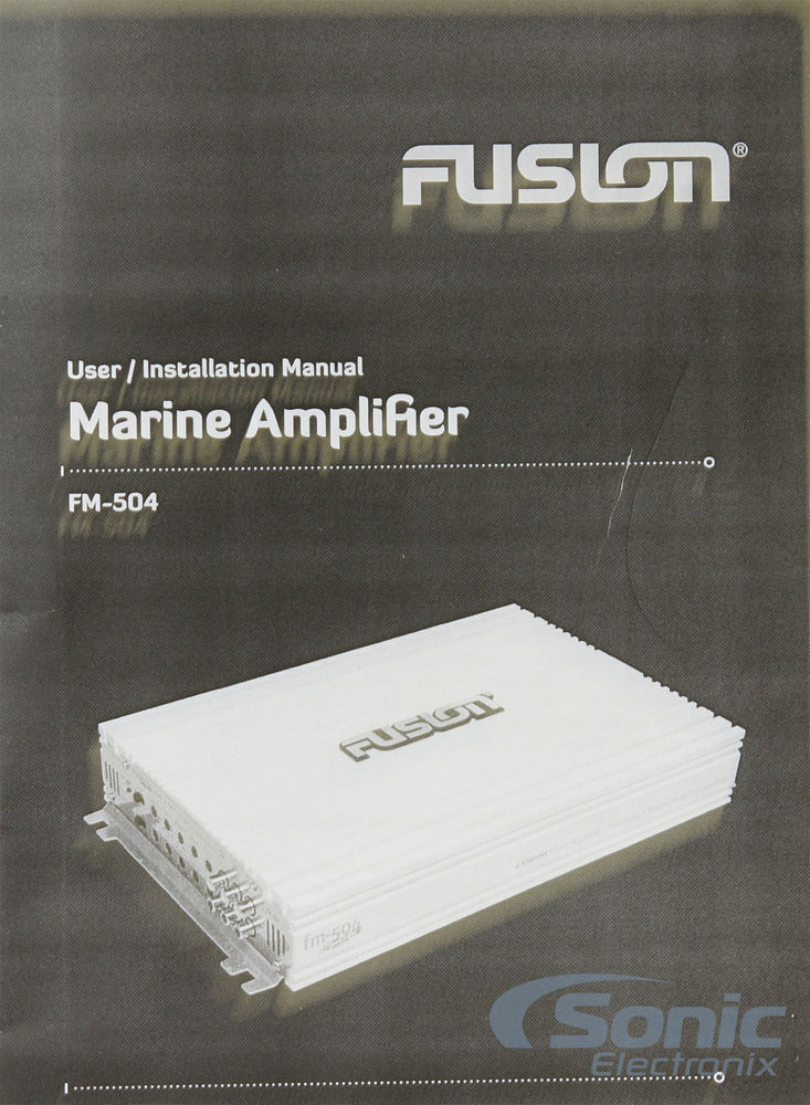 Fusion Electronics FM-504 Image 5
