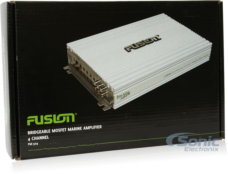 Fusion Electronics FM-504 Image 6