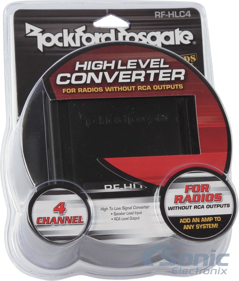 Rockford Fosgate RF-HLC4 Image 4