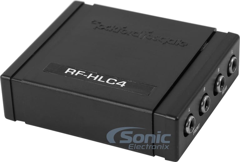 Rockford Fosgate RF-HLC4 Image 1