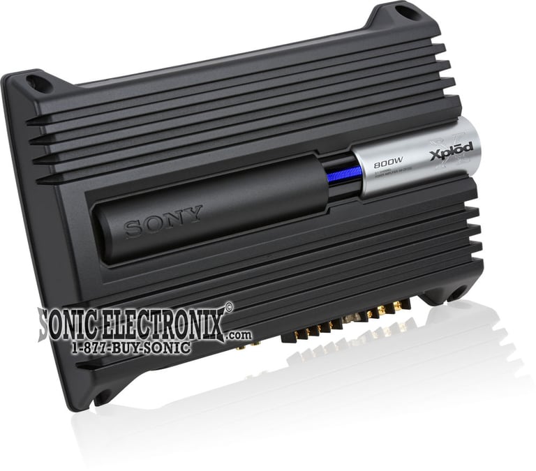 Sony XM-ZR1252 Image 1
