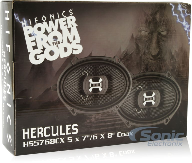 Hifonics HS5768CX Image 7