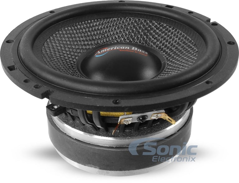 American Bass VFL65MB OPEN BOX COMPLETE Image 4