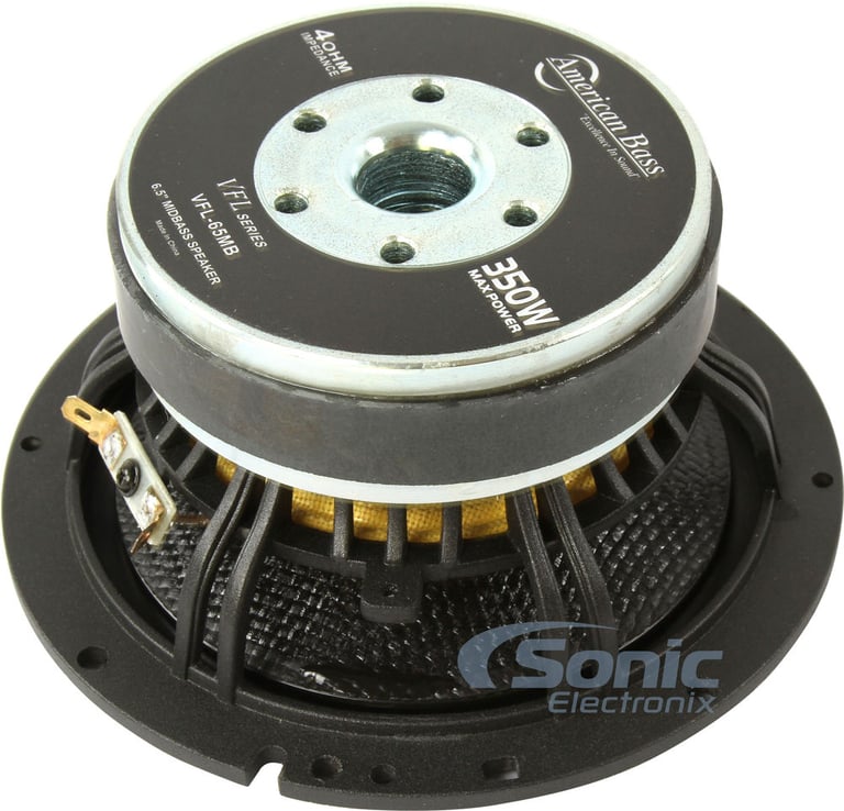 American Bass VFL65MB Image 5