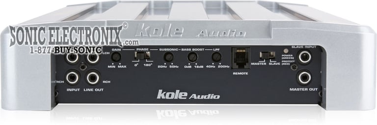 Kole Audio TRAX1-5500D (TRAX 1-5500D) Image 2