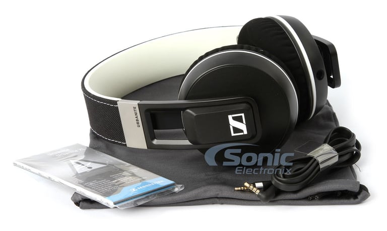 Sennheiser Urbanite XL (Black) for iPhone, Over-Ear Image 9