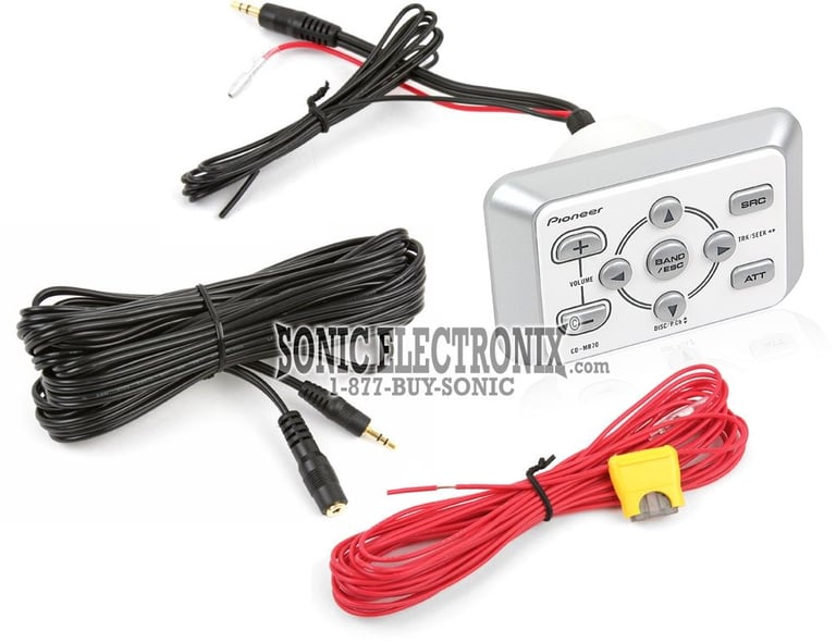 Pioneer CD-MR70 Image 1