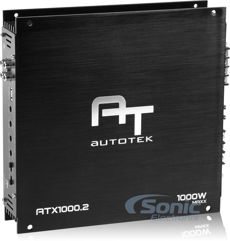 Autotek ATX1000.2 (Factory Refurbished) Image 1