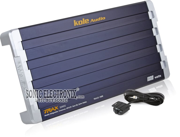 Kole Audio TRAX 2-1800 (TRAX2-1800) Image 1