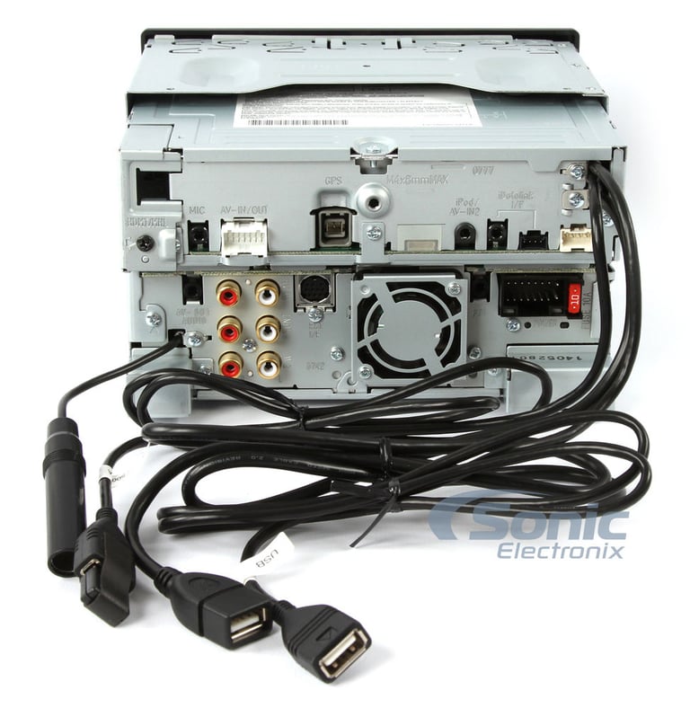 Kenwood eXcelon DNN991HD Image 4