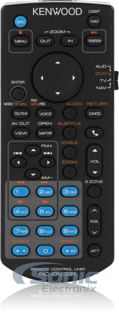 Kenwood eXcelon DNN991HD Image 5