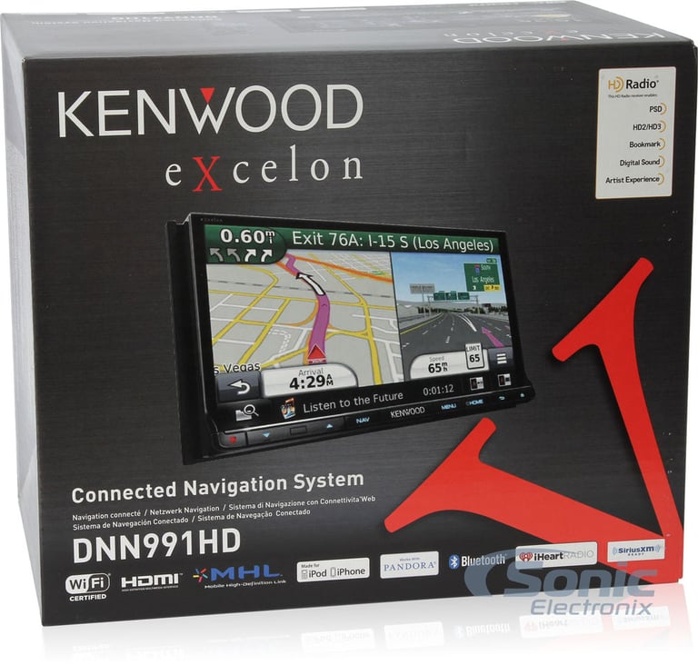 Kenwood eXcelon DNN991HD Image 15