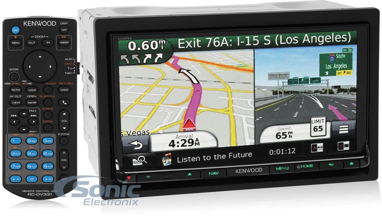 Kenwood eXcelon DNN991HD Image 1
