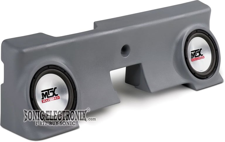 MTX Audio Thunderform F250R00G20A-T45 (Gray, Amplified) Image 1