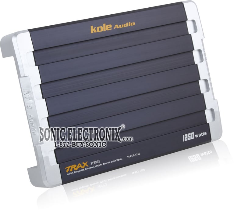 Kole Audio TRAX2-1250 (TRAX 2-1250) Image 1