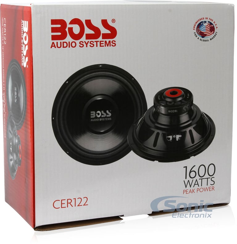 Boss CER122 Image 5