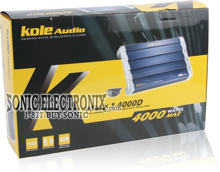Kole Audio TRAX1-4000D (TRAX 1-4000D) Image 5