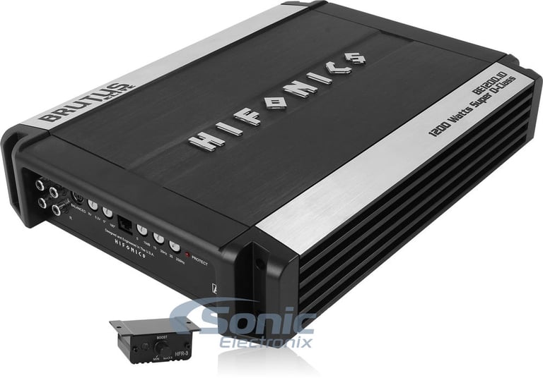 Hifonics BE1200.1D (Factory Refurbished) Image 1