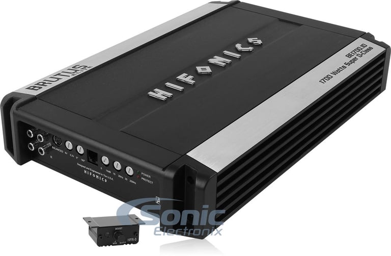 Hifonics Brutus Elite BE1700.1D Image 1