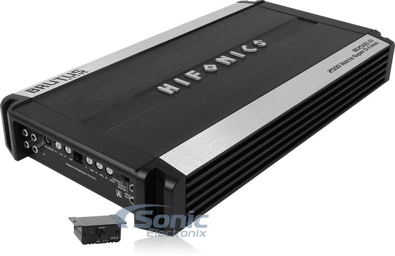 Hifonics Brutus Elite BE2500.1D (BE25001D) Image 1