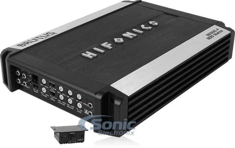 Hifonics Brutus Elite BE800.4 Image 1