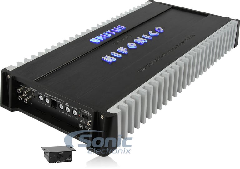 Hifonics Brutus Elite BRE2500.1D Image 1