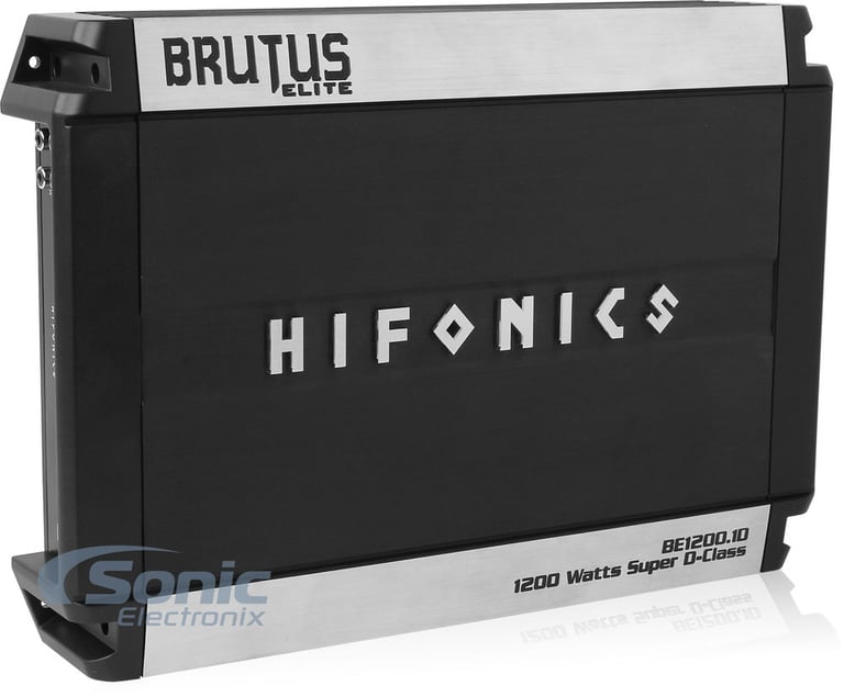 Hifonics BE1200.1D (Factory Refurbished) Image 2