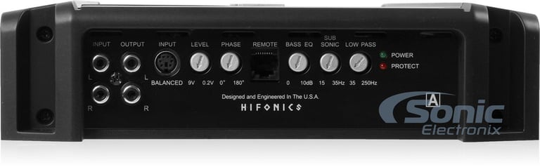 Hifonics Brutus Elite BE1200.1D Image 3