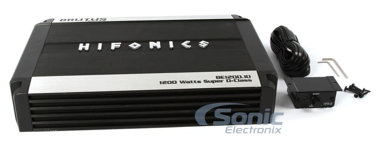 Hifonics Brutus Elite BE1200.1D Image 6