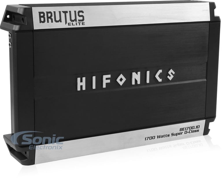 Hifonics Brutus Elite BE1700.1D Image 2