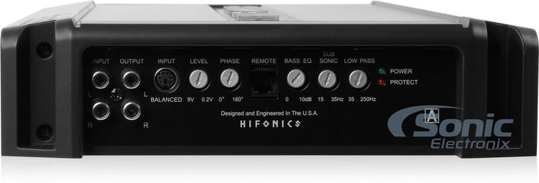 Hifonics Brutus Elite BE1700.1D Image 3