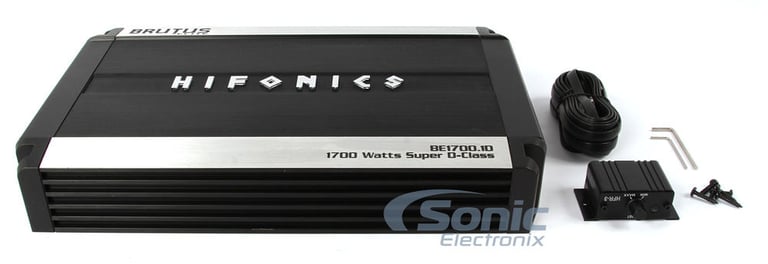Hifonics Brutus Elite BE1700.1D Image 6
