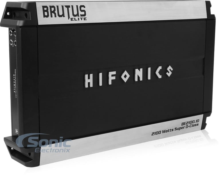 Hifonics Brutus Elite BE2100.1D Image 2
