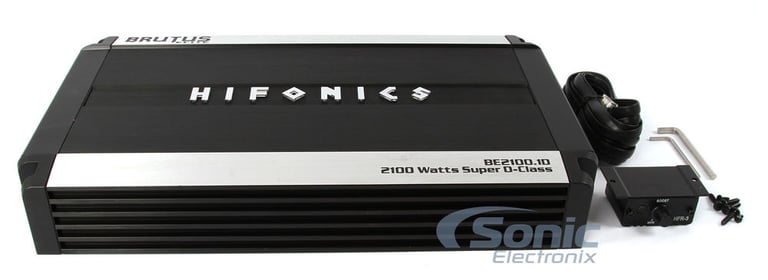 Hifonics Brutus Elite BE2100.1D Image 6